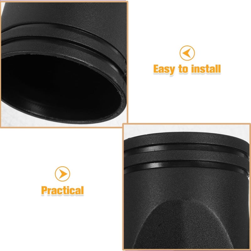 PACKOVE Hair Dryer Nozzle Replacement Universal Attachment Flat Plastic Concentrator Blow Dryer Attachment Hair Dryers Accessories for Outer Diameter 4.5 cm to 4.6 cm - Image 1